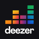 deezer (old) android application logo